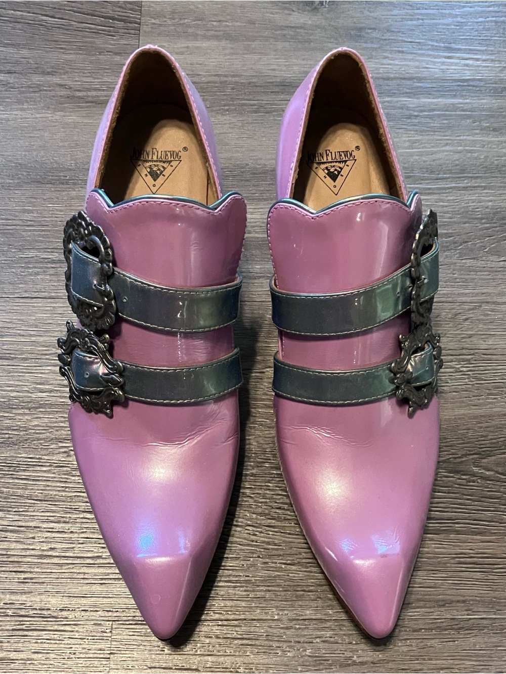 John Fluevog Strozzi Women’s size 8 - Picture 2 of 5